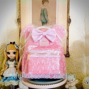 Cotton Candy Sequins EXCLUSIVE! Disney Loungefly ** FIRM PRICE